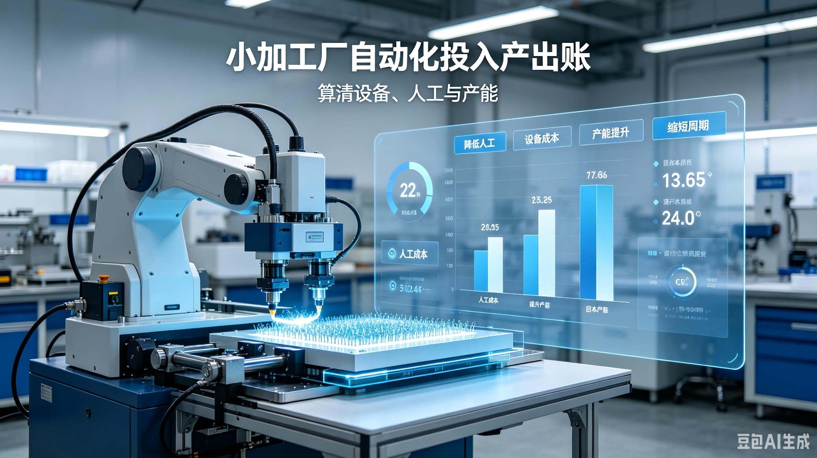 小加工厂要不要上自动化设备？算清这笔投入产出账