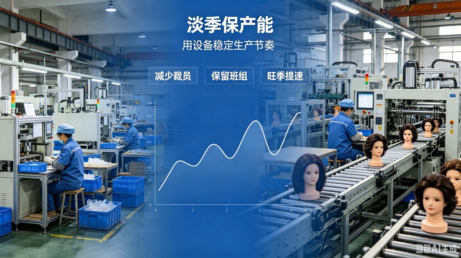 淡季保产能，自动化设备帮工厂规避停工裁员损失